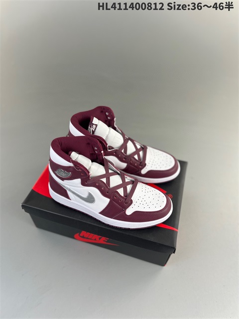 men air jordan 1 shoes H 2023-10-26-191